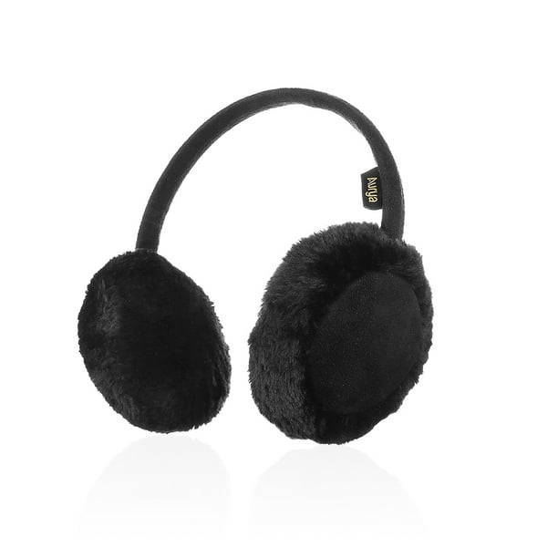 XLKJ Winter Ear Muffs Foldable Plush Earmuffs Ear Warmers 